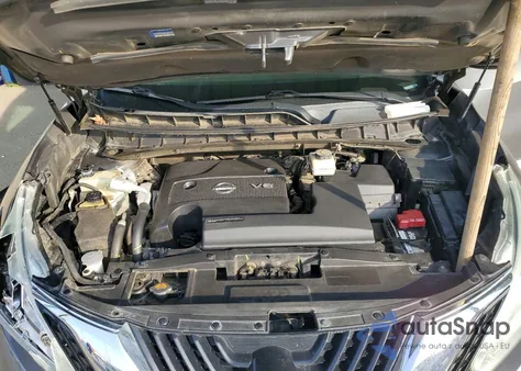 2016 Nissan Murano S из США, поврежденный, VIN 5N1AZ2MHXGN104820